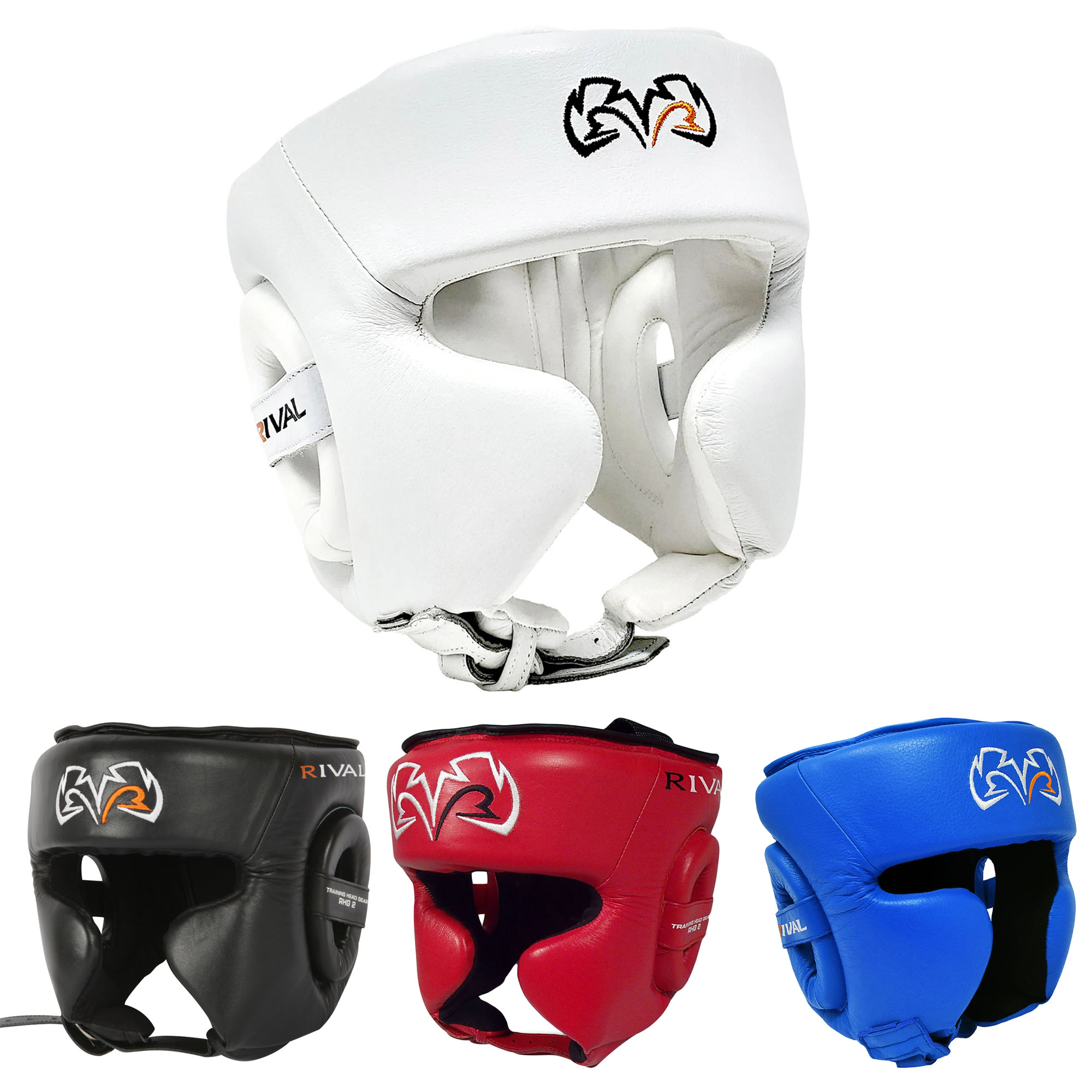 RIVAL Boxing RHG10 Intelli-Shock Headgear, D3O Padding on Front